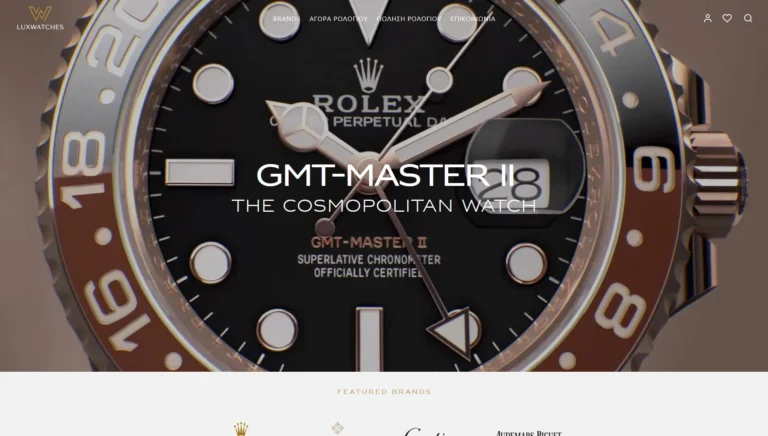 luxwatches.gr 1900X1080 luxwatches.gr